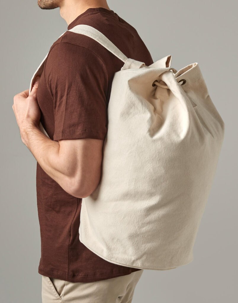 Sac Quadra Canvas Duffle naturel