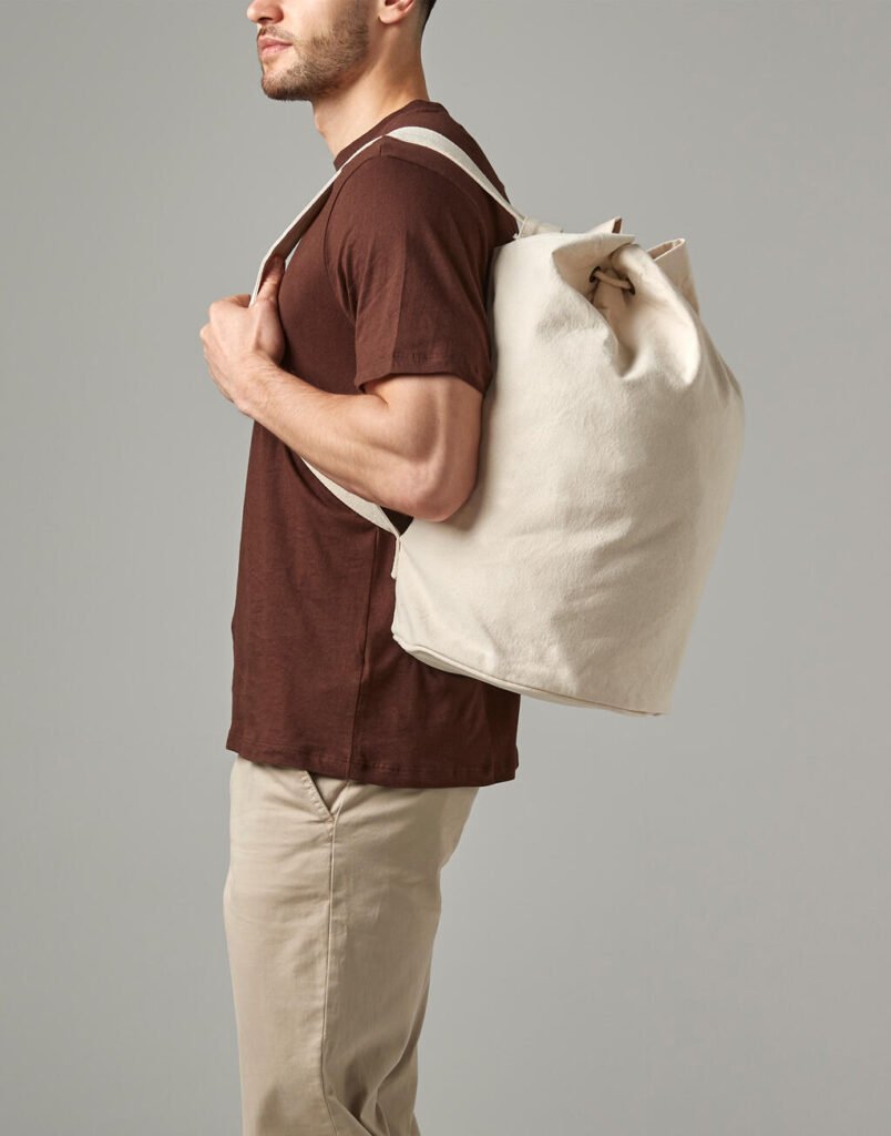 Sac Quadra Canvas Duffle naturel
