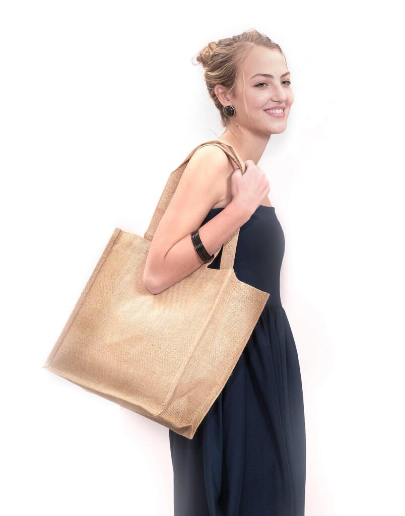 Tote bag Shugon Chennai Short Handled Jute Shopper