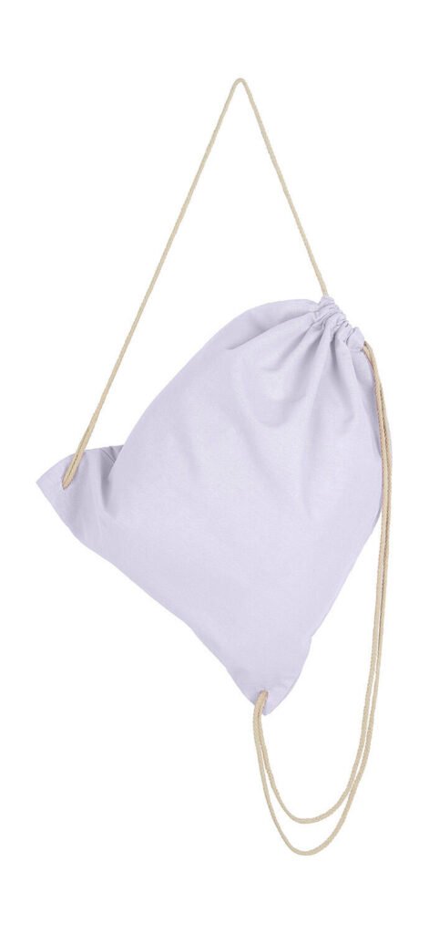 Sac à cordon SG Accessories - BAGS Cotton Drawstring Backpack snowwhite