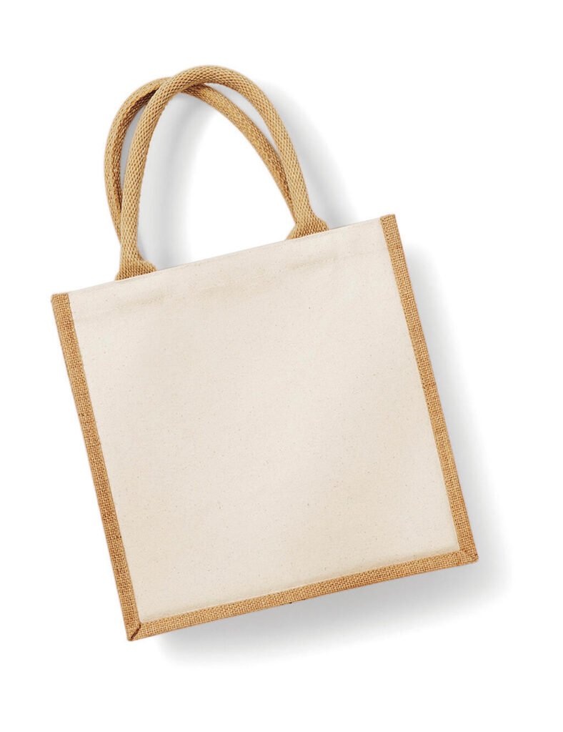 Tote bag Westford Mill Printers' Midi Jute naturel