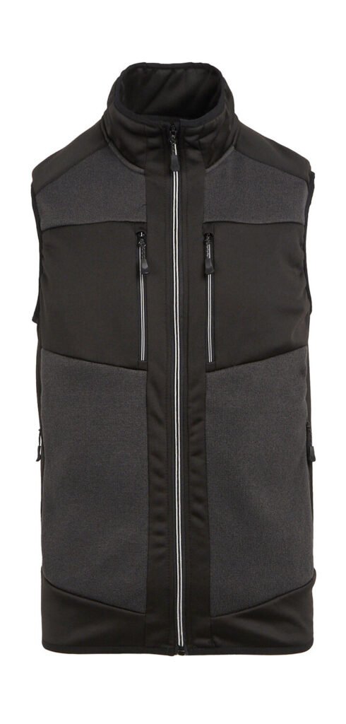 Veste Regatta Professional E-Volve Stretch Hybrid Midlayer Bodywarmer strong blue / marine