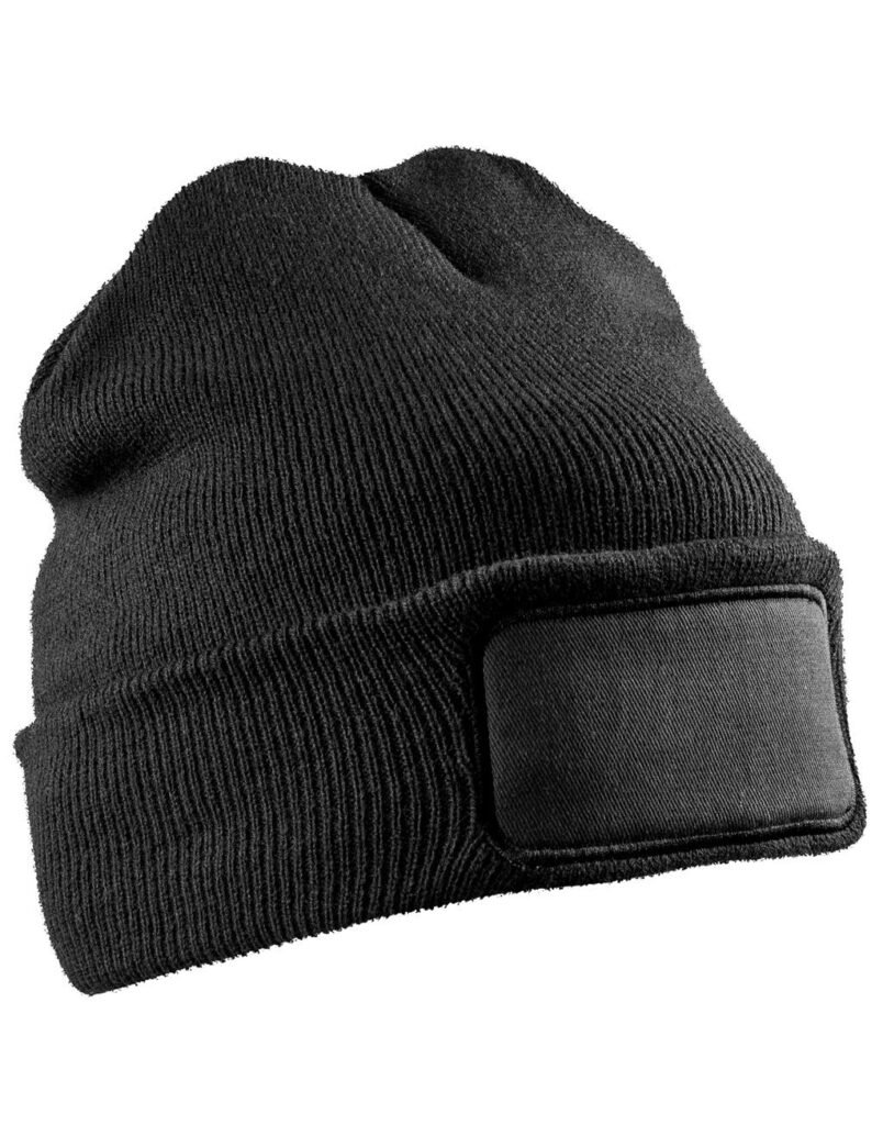 Bonnet Result Recycled Thinsulate™ Printers jaune fluo