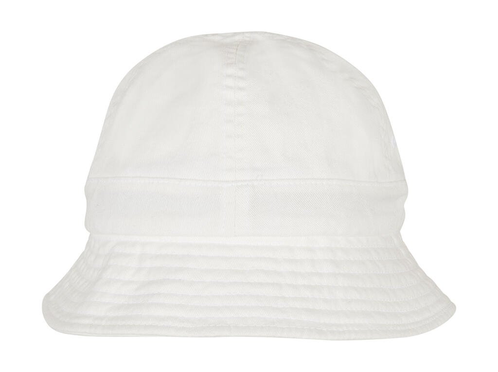 Chapeau Flexfit Eco Washing Flexfit Notop Tennis Hat blanc