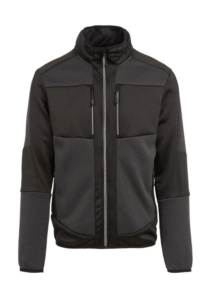 Veste Regatta Professional E-Volve Stretch Hybrid Midlayer ash / noir