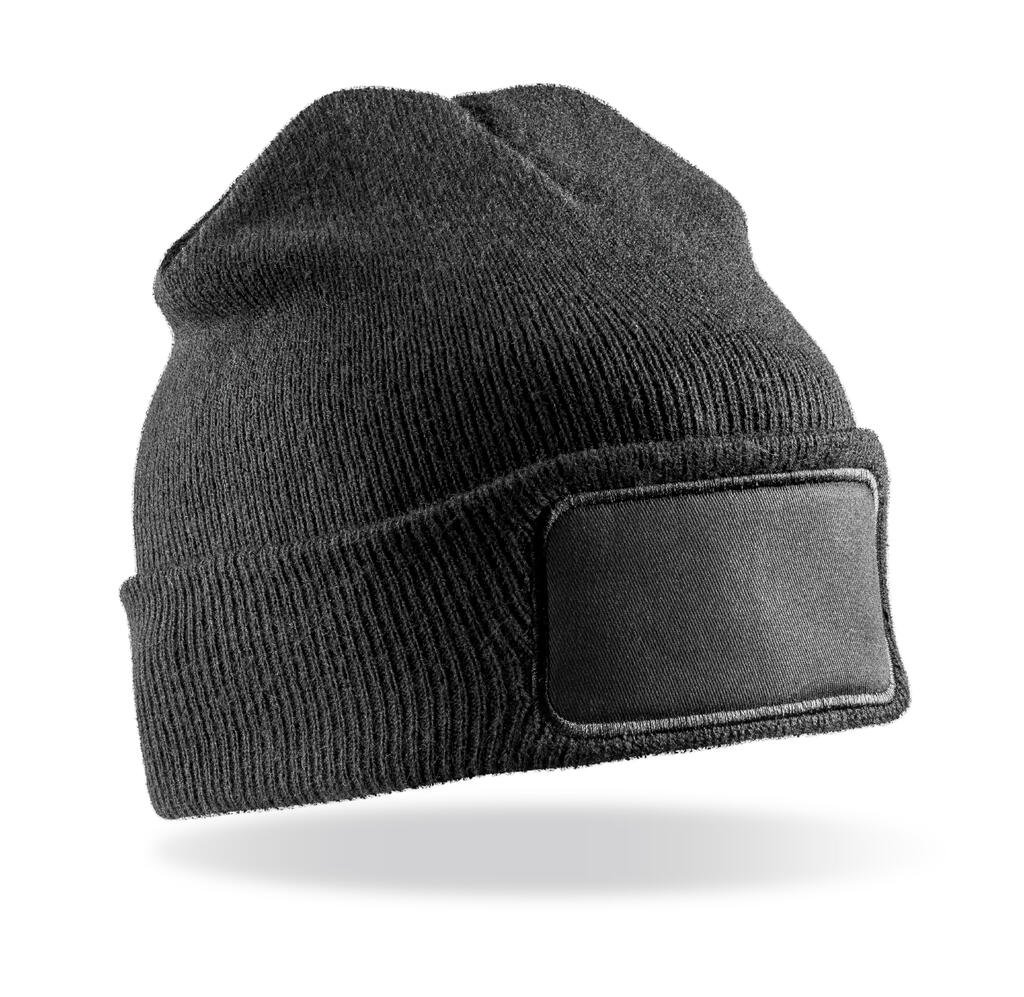 Result Recycled Recycled Double Knit Printers gris