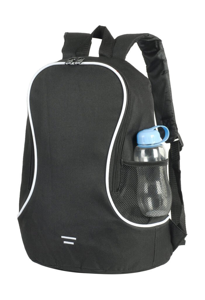 Sac Shugon Fuji Basic Backpack noir / blanc