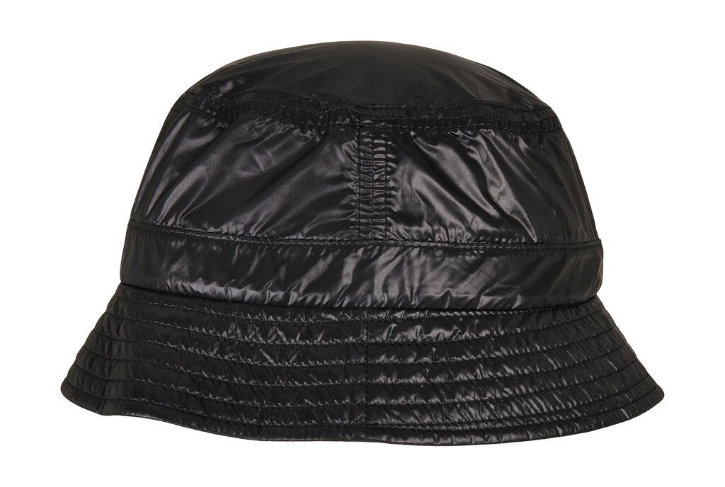 Bob Flexfit Light Nylon Bucket Hat noir