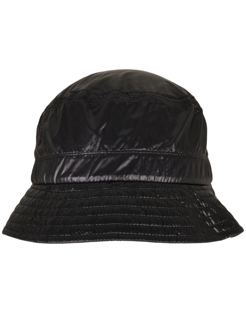 Bob Flexfit Light Nylon Bucket Hat noir