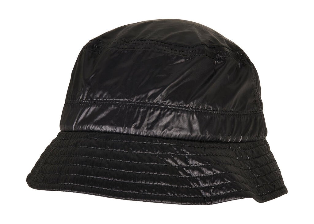 Bob Flexfit Light Nylon Bucket Hat noir