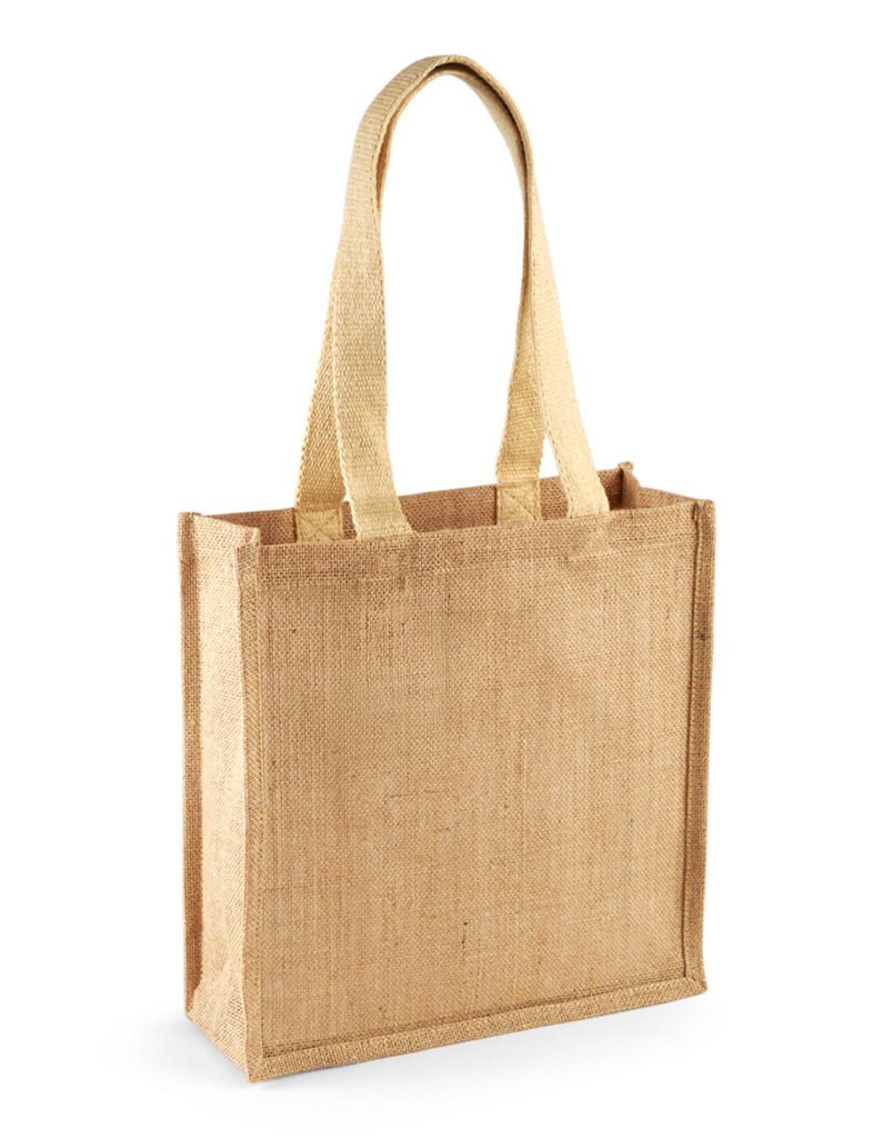 Tote bag Westford Mill Jute Compact Tote naturel