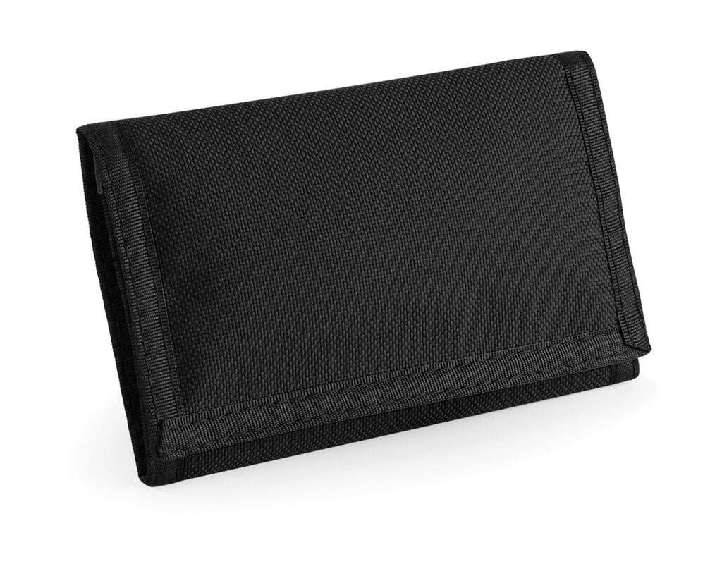 Pochette Bagbase Ripper Wallet noir