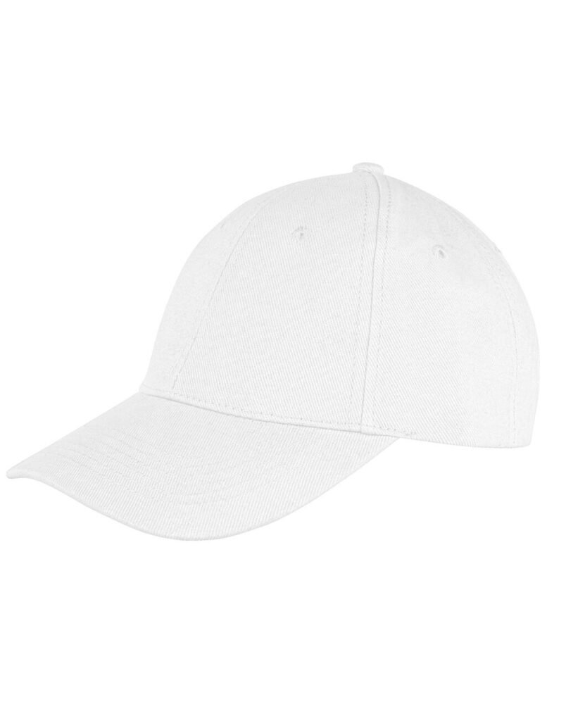 Casquette Result Recycled Low Profile blanc