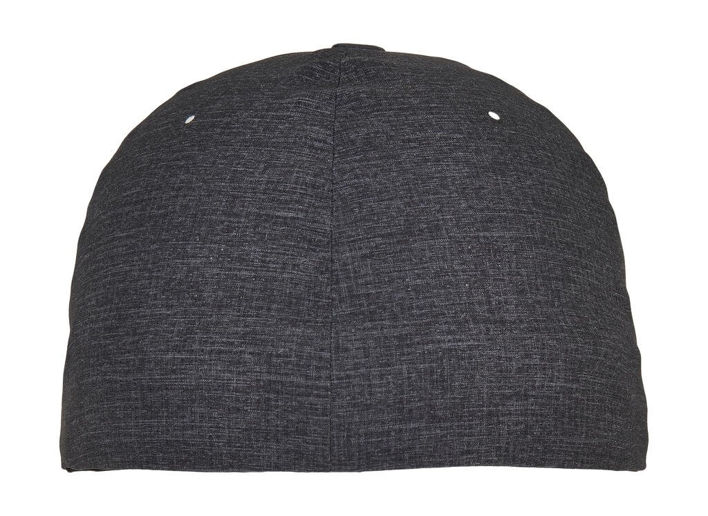 Casquette Flexfit Delta® Carbon – 2 Tone bleu chiné / anthracite chiné