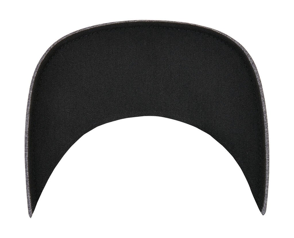 Casquette Flexfit Delta® Carbon – 2 Tone bleu chiné / anthracite chiné