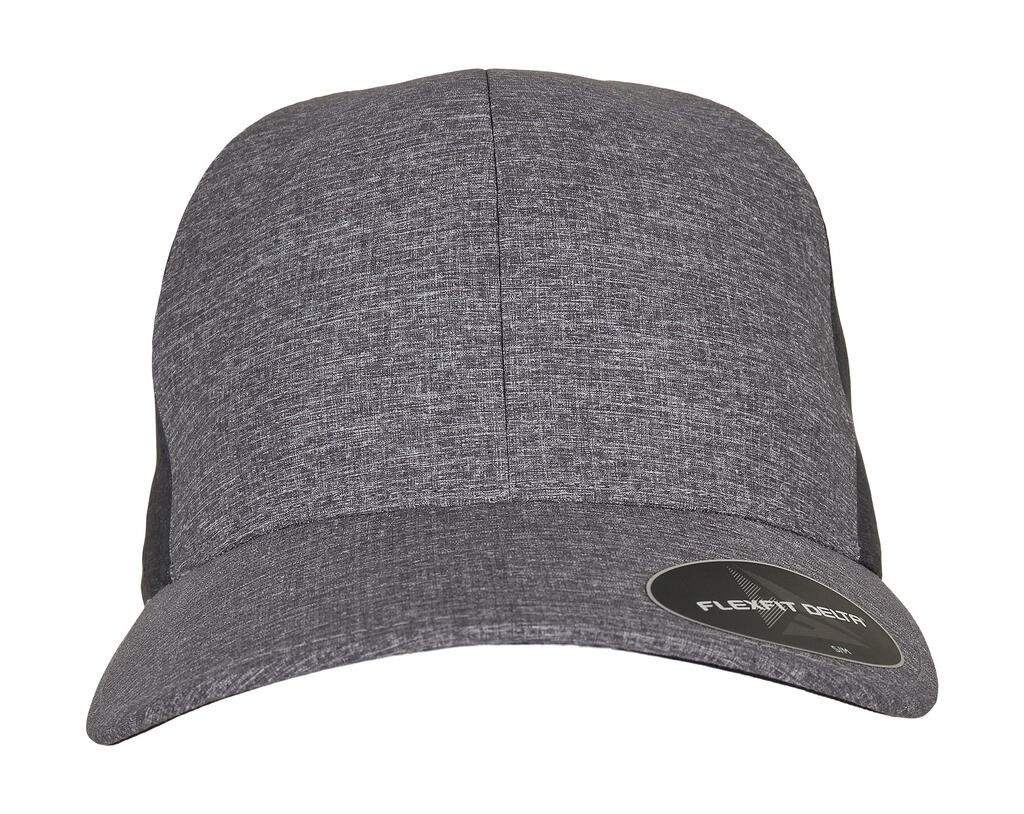 Casquette Flexfit Delta® Carbon – 2 Tone bleu chiné / anthracite chiné