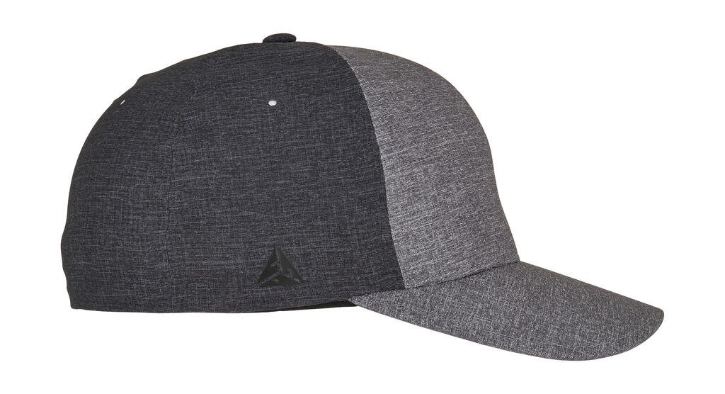 Casquette Flexfit Delta® Carbon – 2 Tone bleu chiné / anthracite chiné