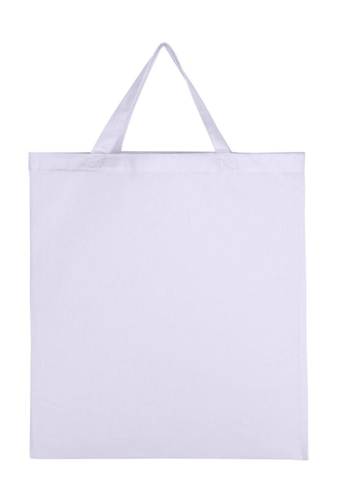 Tote bag SG Accessories - BAGS Organic Cotton Shopper SH snowwhite