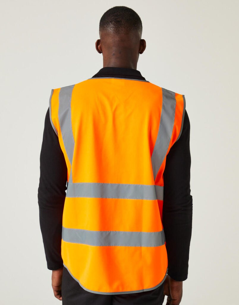 Gilet haute visibilité Regatta High Visibility Pro Hi-Vis Executive Vest orange