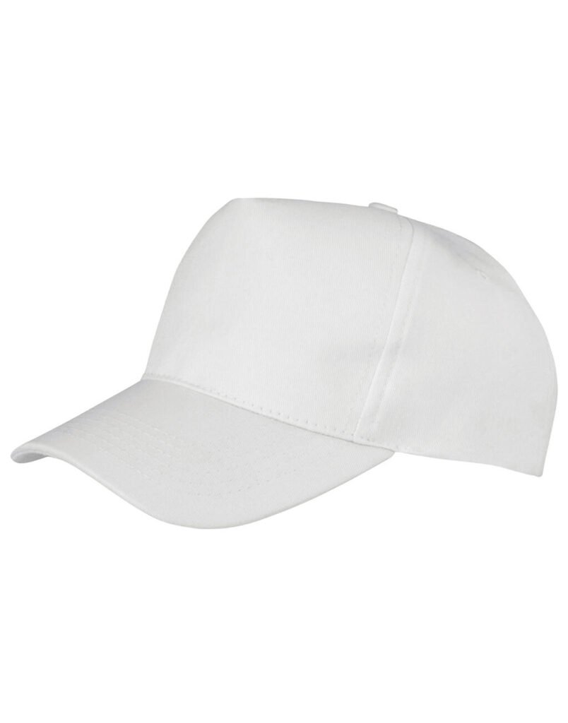 Casquette Result Recycled Core Junior Recycled Printers blanc