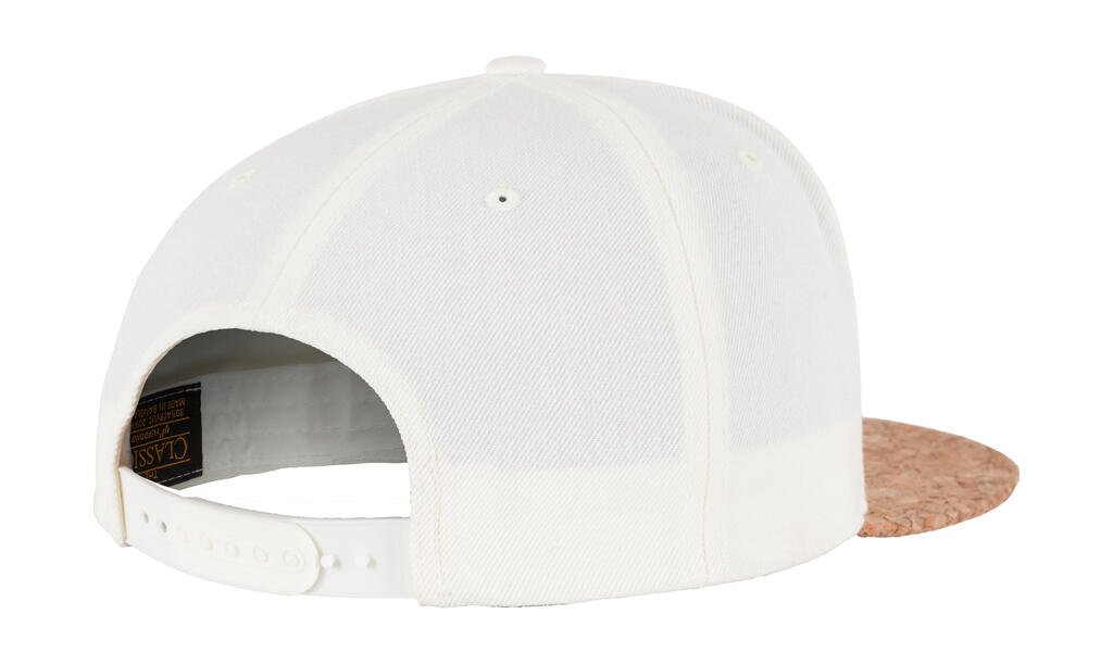 Casquette Flexfit Cork Snapback naturel