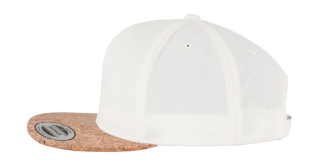 Casquette Flexfit Cork Snapback naturel