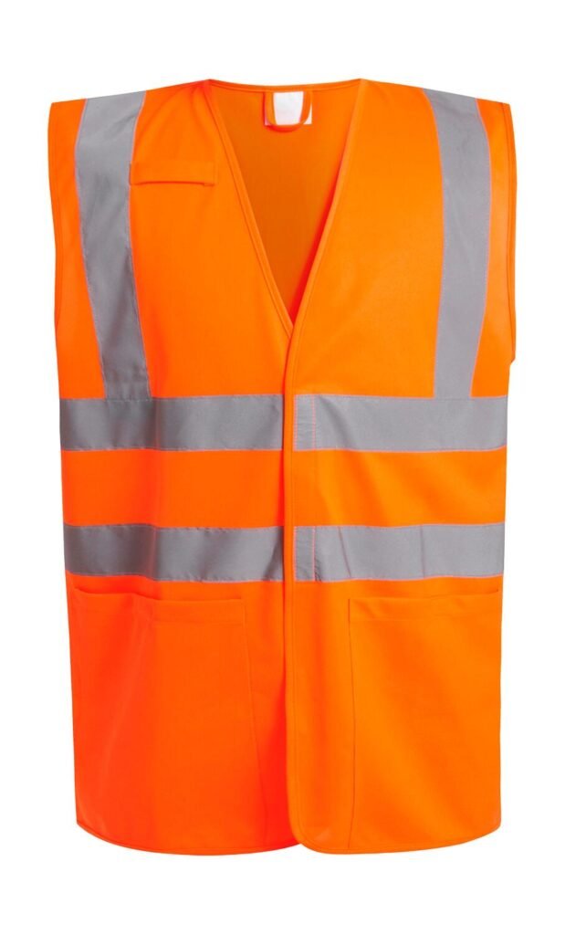 Gilet haute visibilité Regatta High Visibility Pro Hi-Vis Supervisor Vest jaune