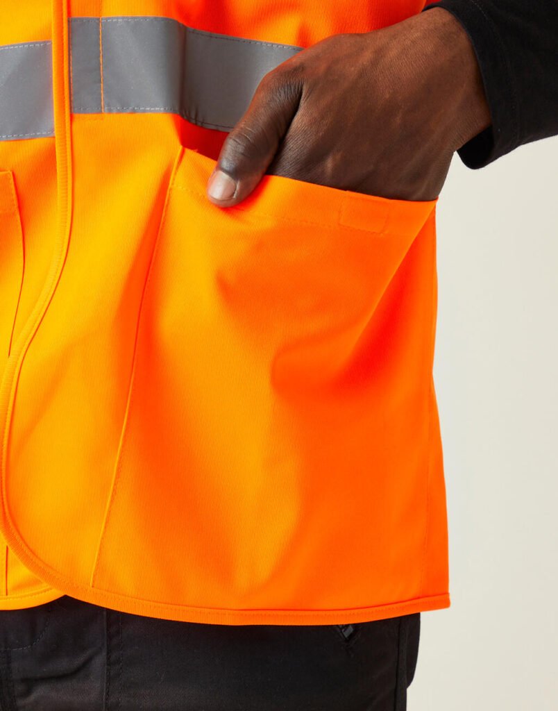 Gilet haute visibilité Regatta High Visibility Pro Hi-Vis Supervisor Vest orange
