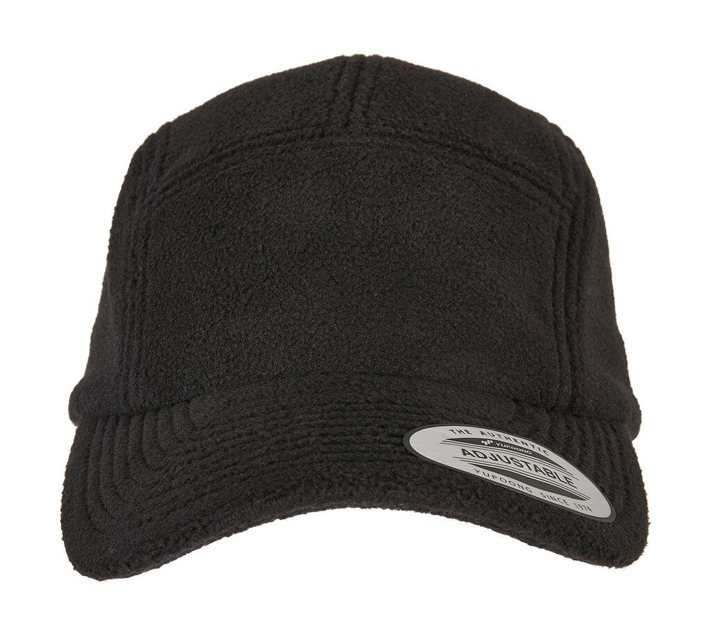 Casquette Flexfit Polar Fleece Jockey noir