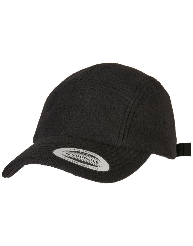 Casquette Flexfit Polar Fleece Jockey noir
