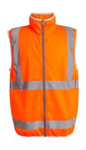 Pro Hi-Vis Full Zip Gilet
