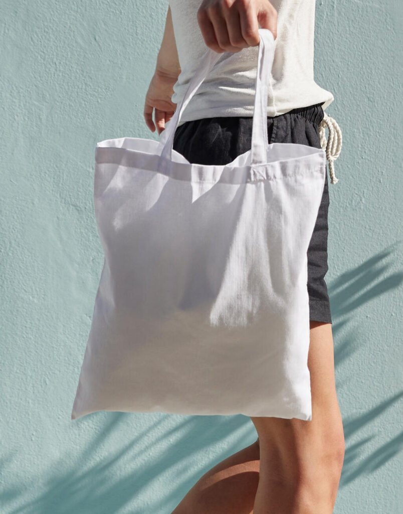 Tote bag Westford Mill for Life SH blanc