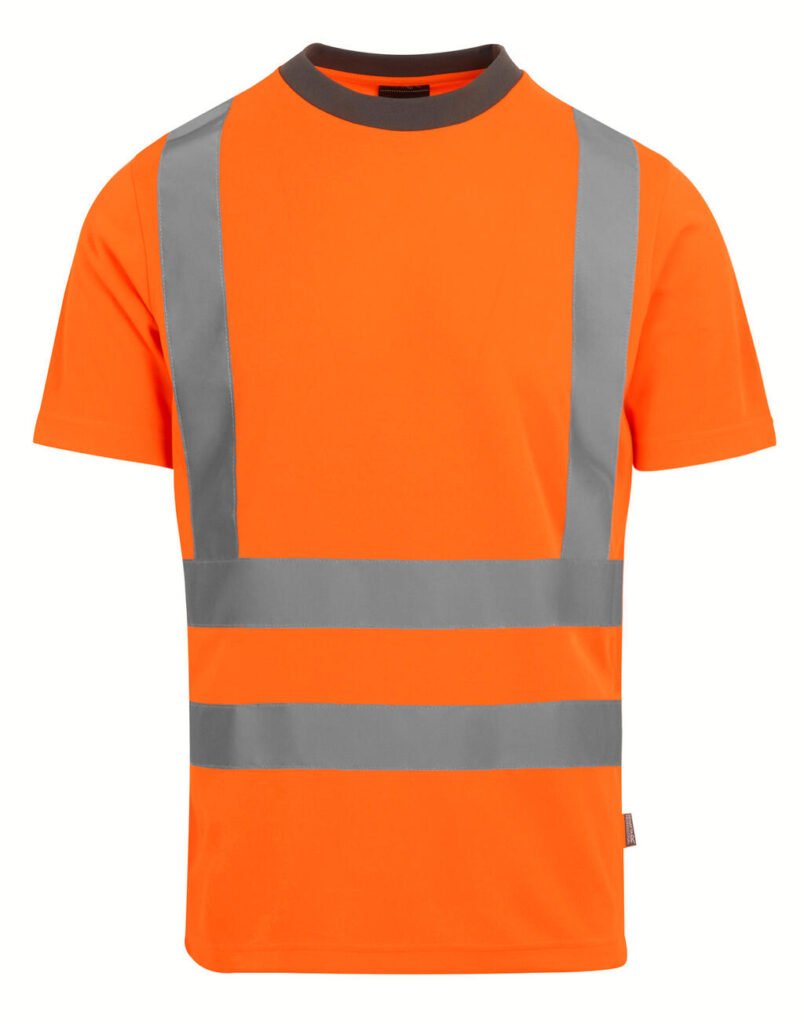 Vêtement haute visibilité Regatta High Visibility Pro Hi-Vis orange