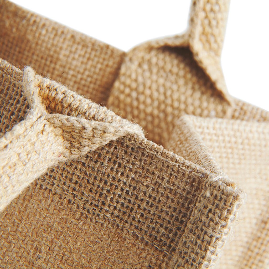Tote bag Westford Mill Jute Mini Gift naturel