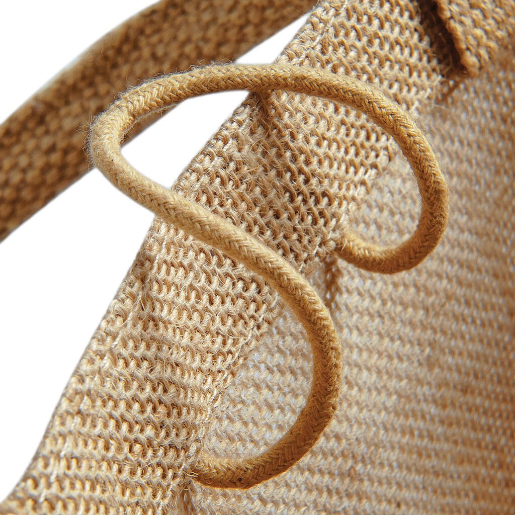 Tote bag Westford Mill Jute Midi Tote naturel