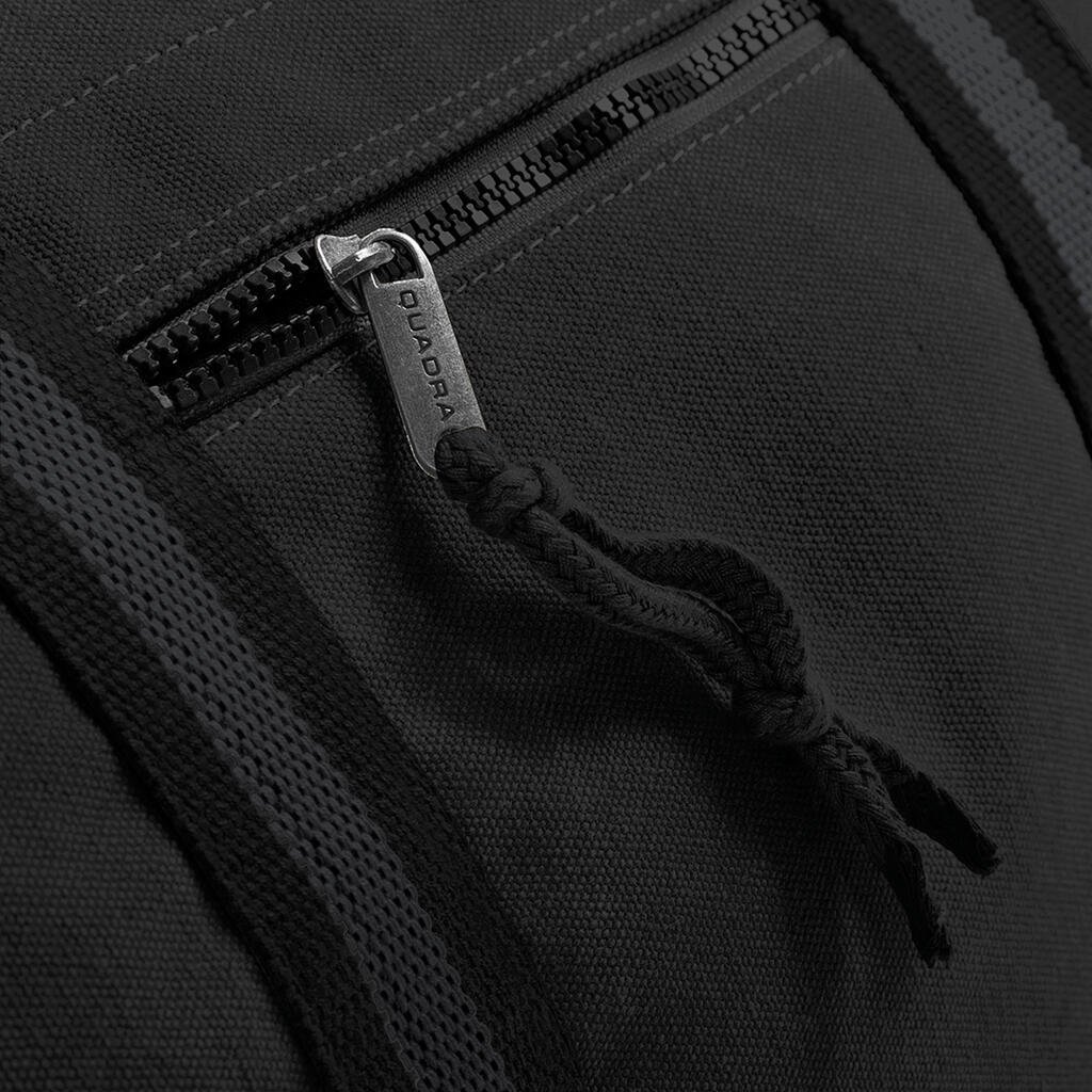 Sac Quadra Vintage Canvas Holdall noir vintage