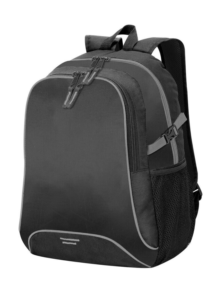 Sac Shugon Osaka Basic Backpack noir / gris clair