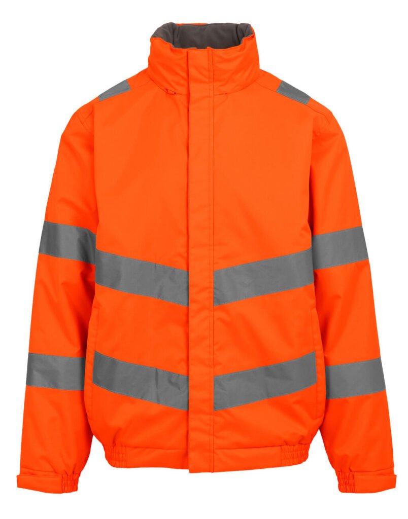 Vêtement haute visibilité Regatta High Visibility Pro Hi-Vis Dover orange