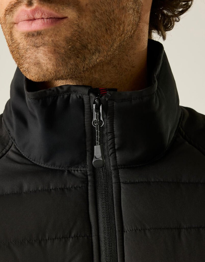 Veste Regatta Professional Pro Universal noir / rouge