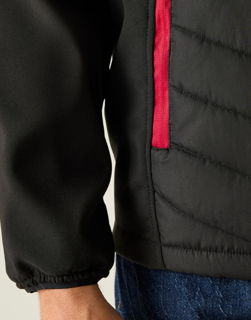 Veste Regatta Professional Pro Universal noir / rouge