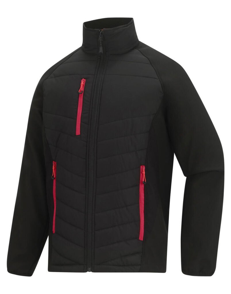 Veste Regatta Professional Pro Universal noir / rouge