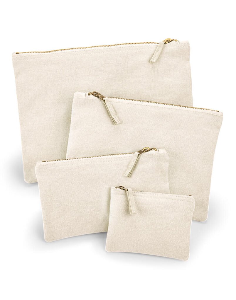 Pochette Westford Mill Canvas Accessory Pouch naturel