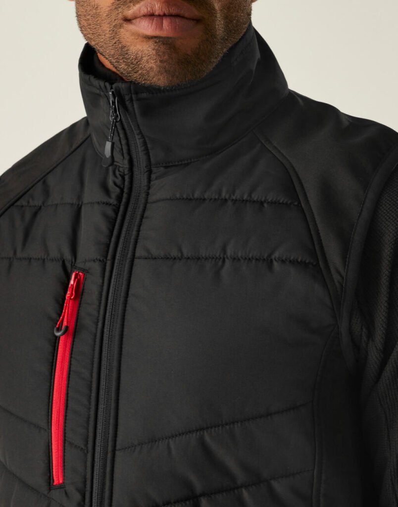 Doudoune Regatta Professional Pro Universal Bodywarmer noir / rouge
