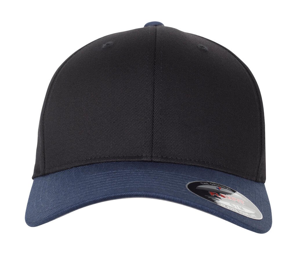 Flexfit Flexfit Wooly Combed 2-Tone noir / marine