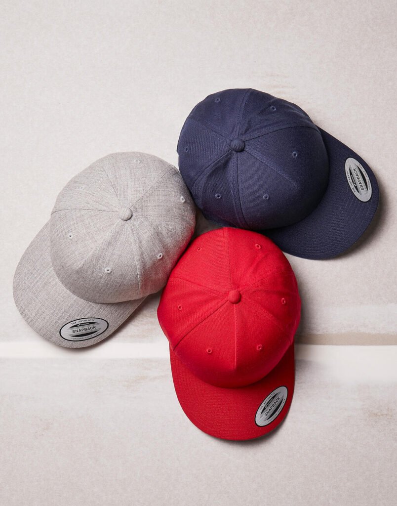 Flexfit 5-Panel Premium Curved Visor Snapback