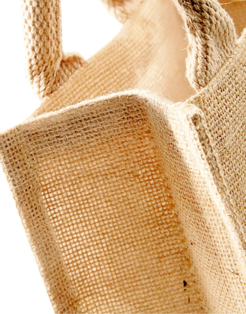 Tote bag Westford Mill Jute Petite Gift naturel