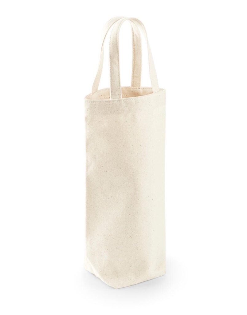 Sac de voyage Westford Mill Fairtrade Cotton Bottle naturel