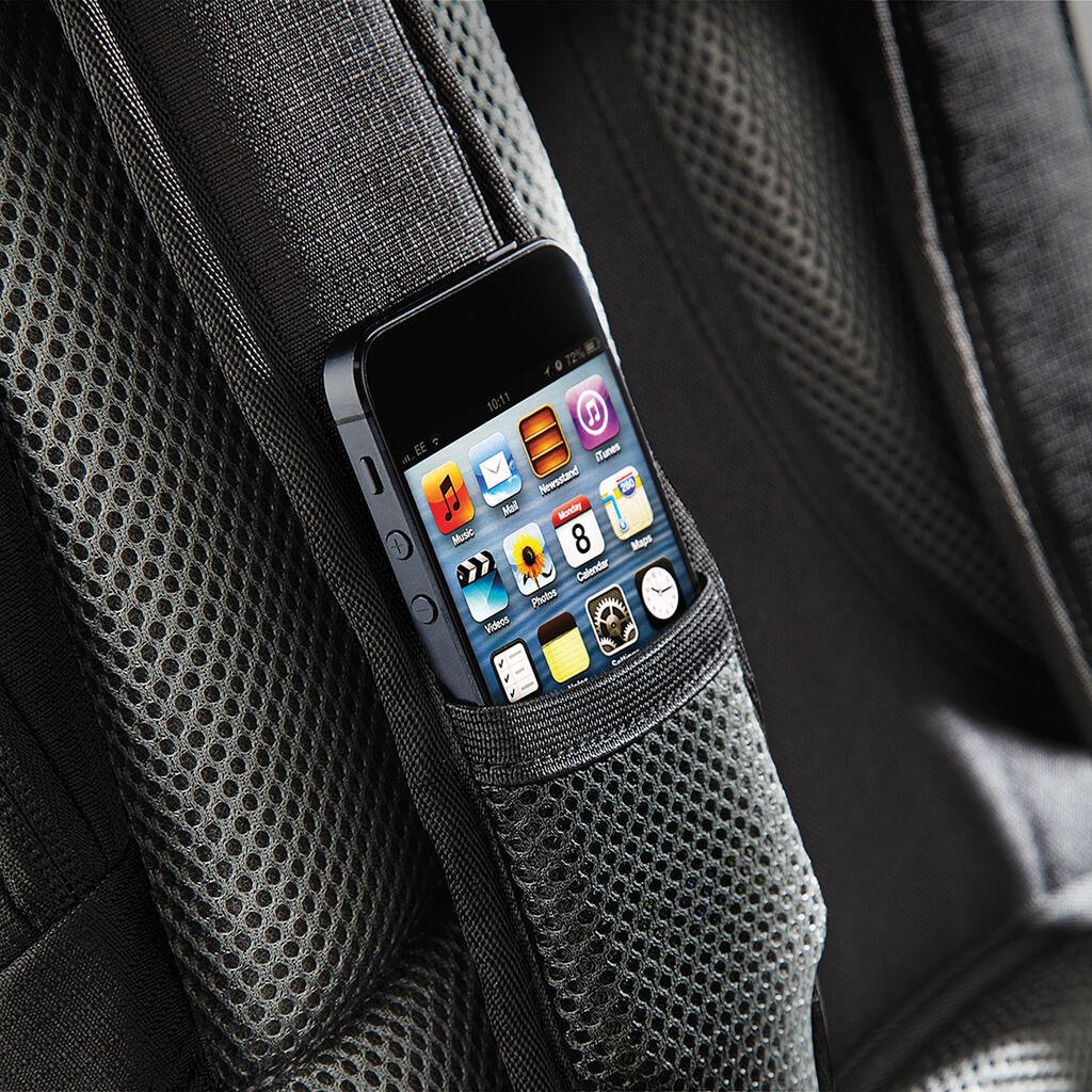 Sac Quadra Vessel™ Laptop Backpack noir