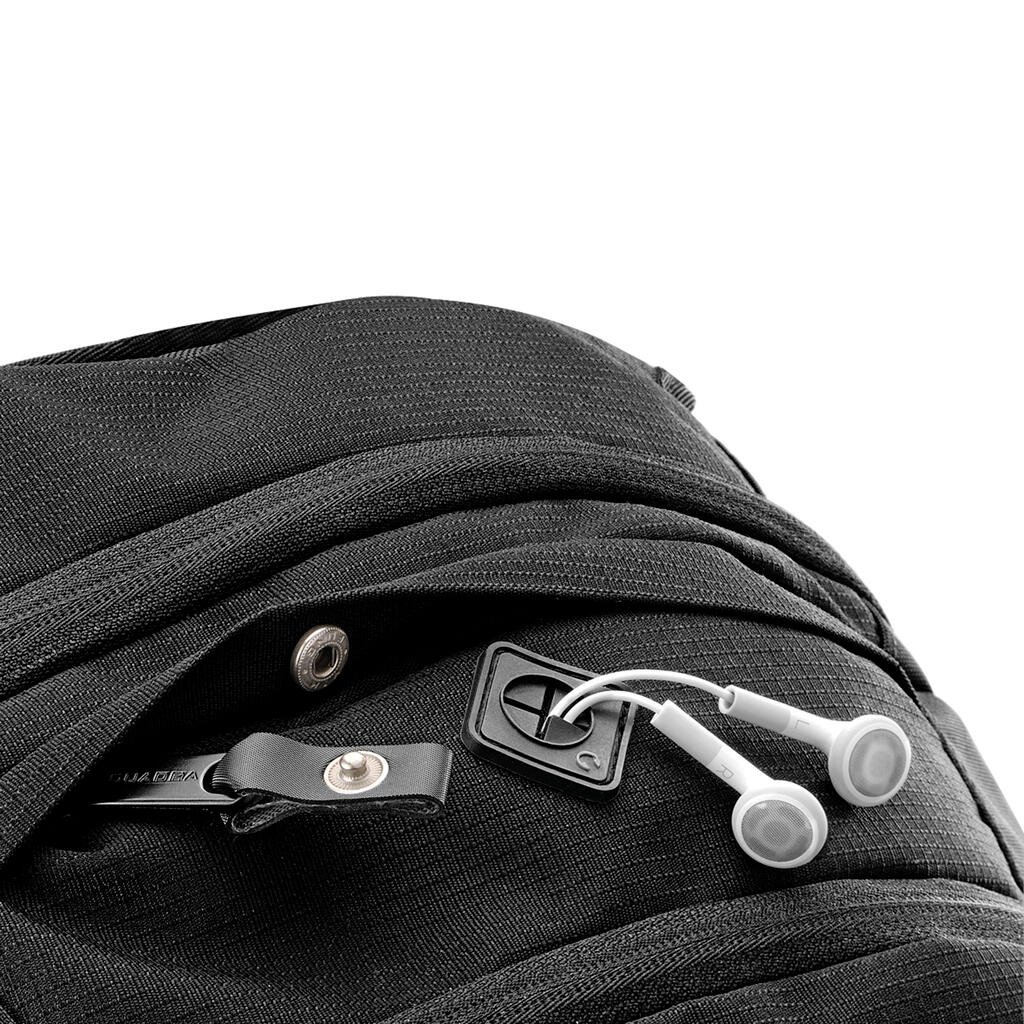 Sac Quadra Vessel™ Laptop Backpack noir