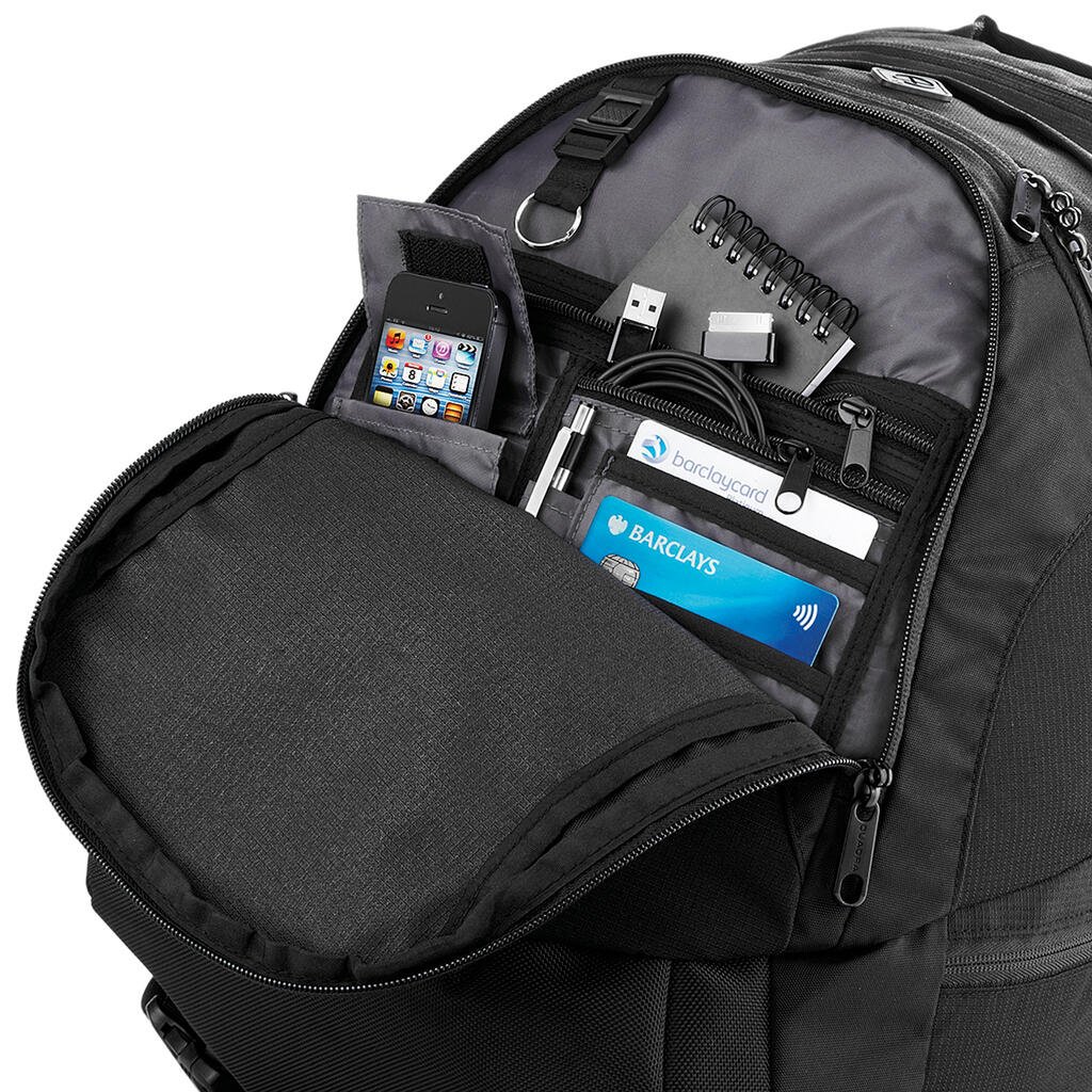 Sac Quadra Vessel™ Laptop Backpack noir